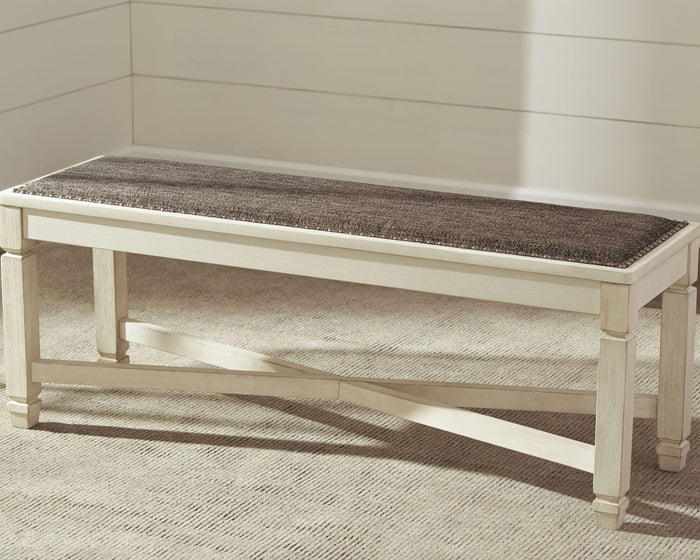 Bolanburg - Large UPH Dining Room Bench - Beige image 3