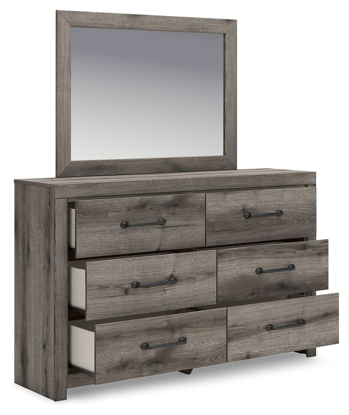 Graystorm - Six Drawer Dresser image 5