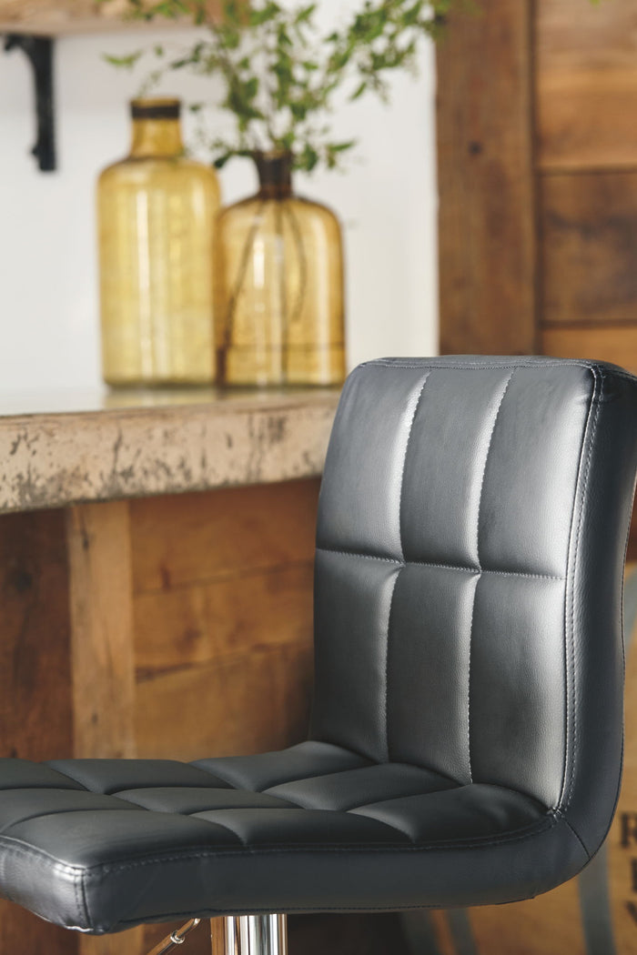 Bellatier - Adjustable Height Barstool (Set of 2) image 3