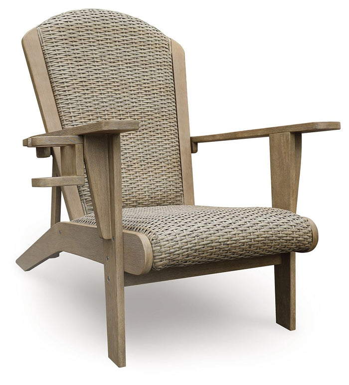 Marina Sun - Adirondack Chair - Beige image 1