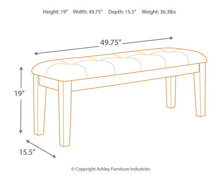 Ralene - Upholstered Bench image 6