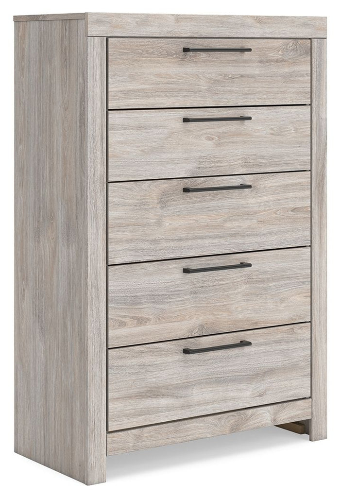 Broachmyn - Five Drawer Chest image 3
