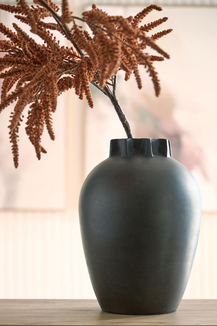 Kaslett - Vase - Antique Black image 2