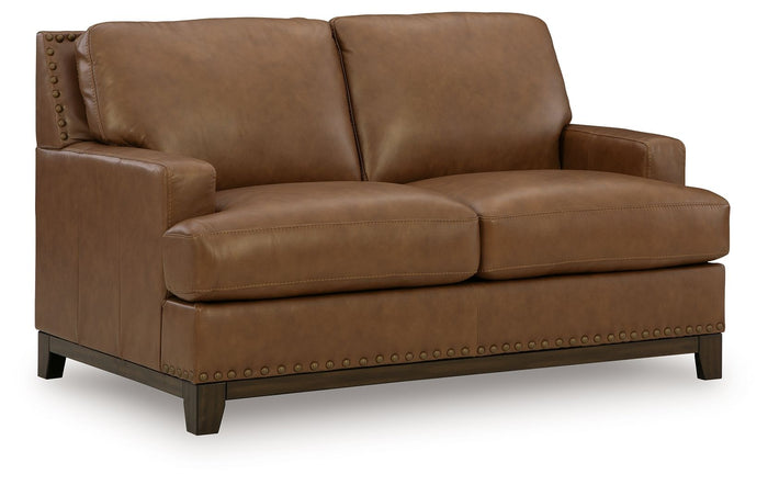 Saonara - Loveseat - Amber image 1