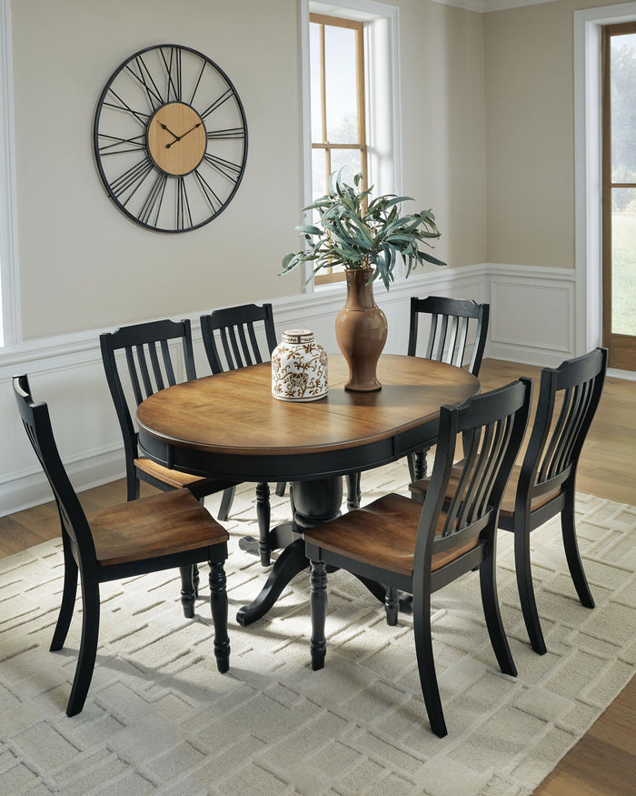 Clorazi - Extension Dining Table Set image 4