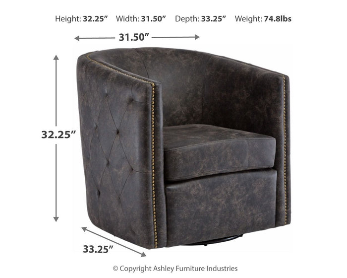 Brentlow - Swivel Accent Chair image 3
