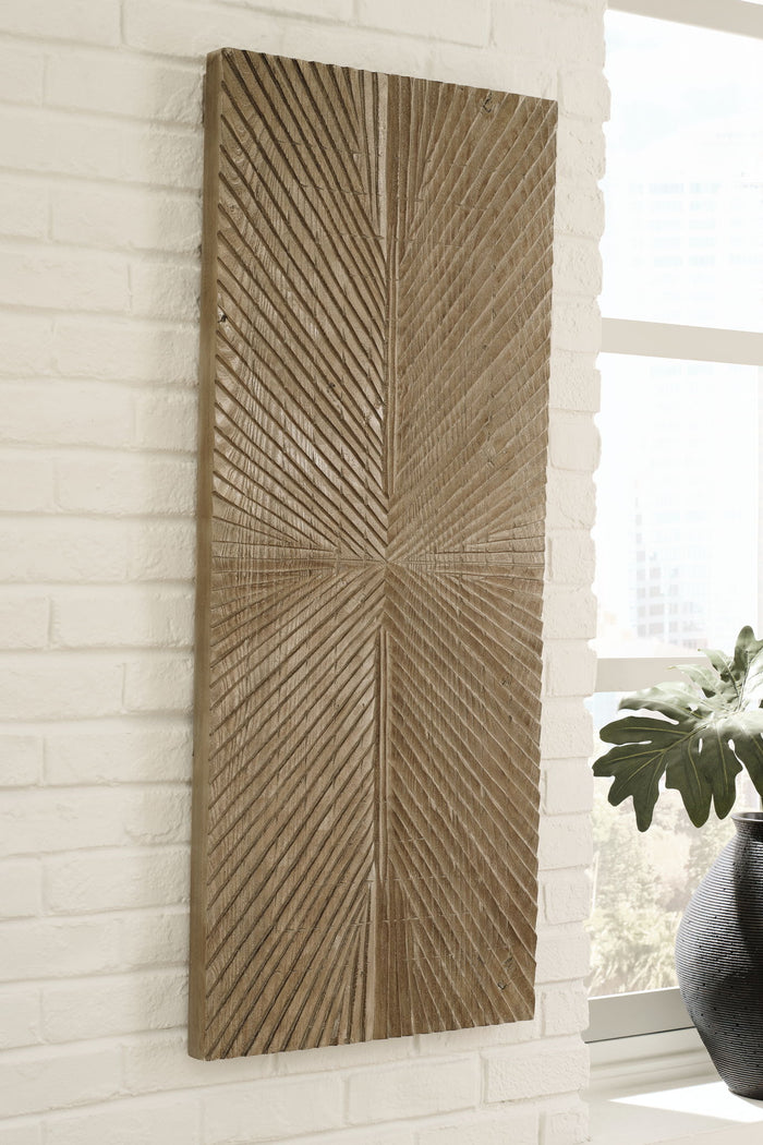 Lenora - Wall Decor - Distressed Brown image 4