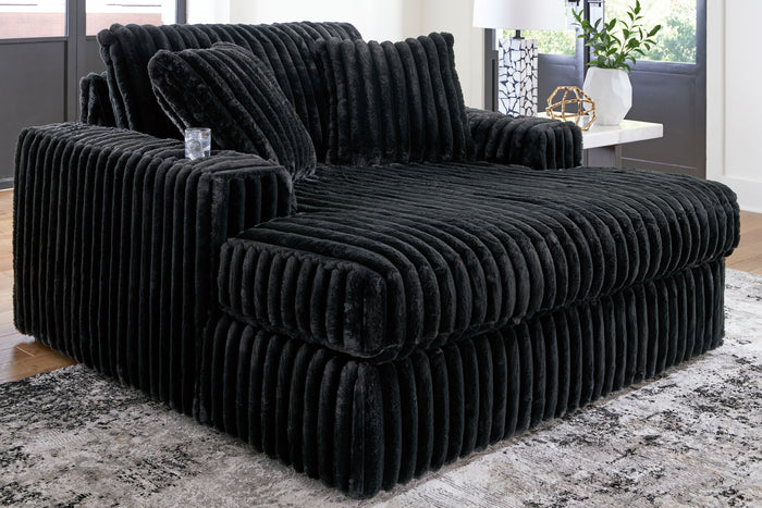 Midnight-Madness - Oversized Chaise image 7