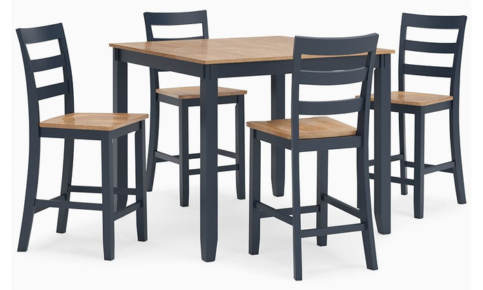 Gesthaven - Dining Room Counter Table Set image 2