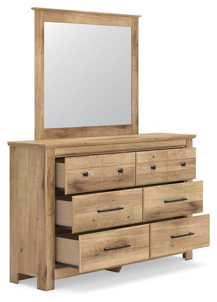 Makidern - Six Drawer Dresser image 8