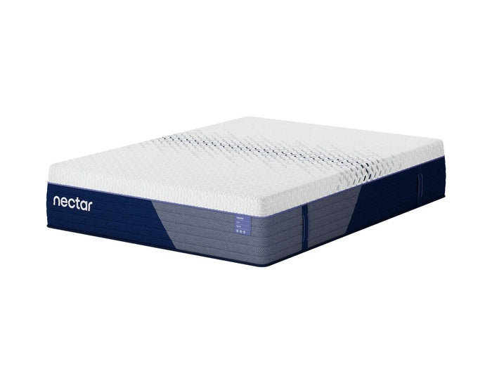 Nectar Luxe Hybrid - White - Mattress image 2
