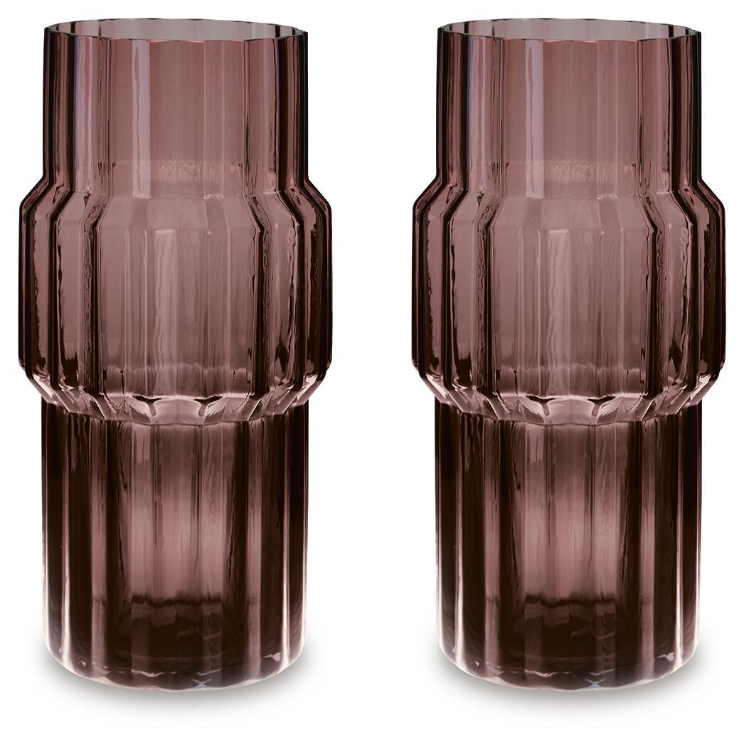 Purple / 7''W x 7''D x 14''H / 2 Pieces
