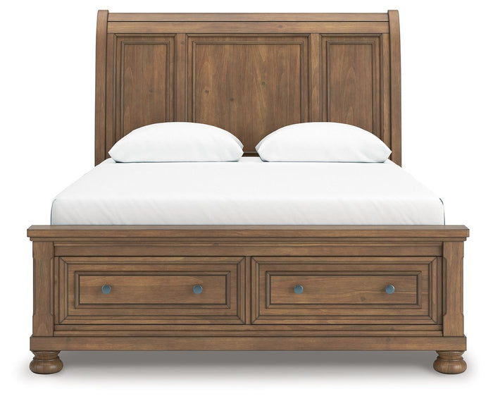 Feddinger - Storage Sleigh Bed image 4