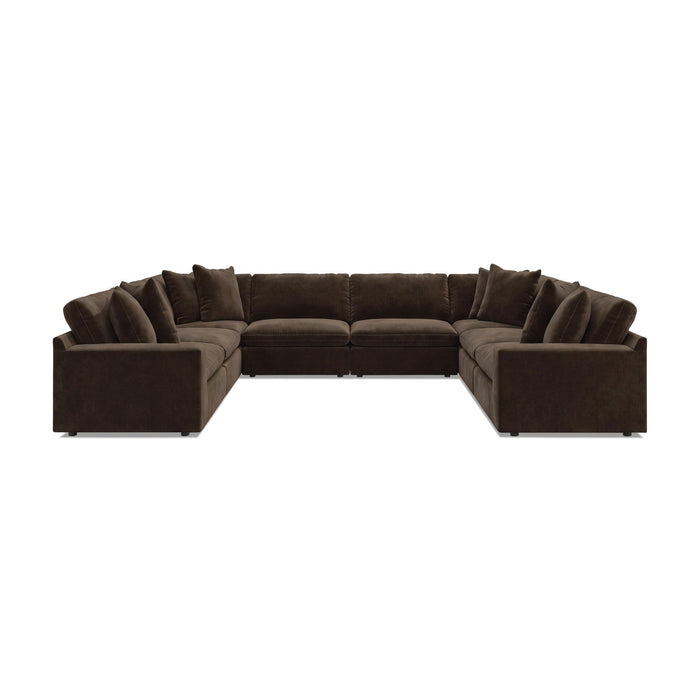 Maxton Heights - 8 Piece Sectional image 1