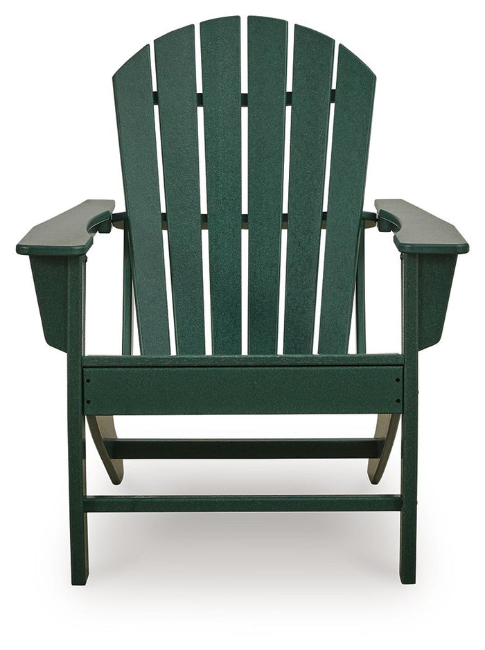 Sundown Shores - Adirondack Chair - Green image 2