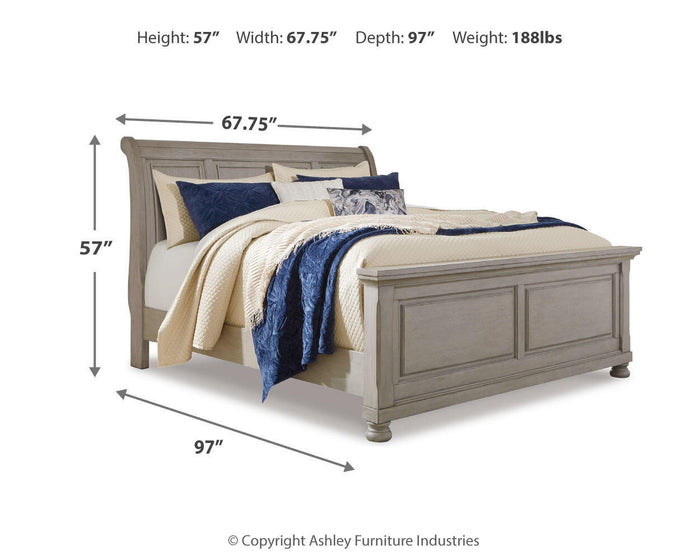 Lettner - Sleigh Bed image 6
