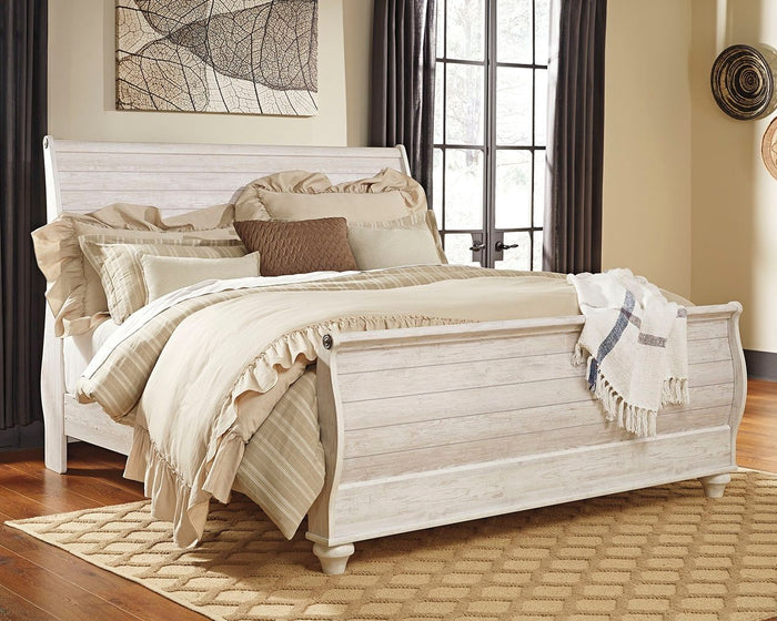 Willowton - Sleigh Bed image 2