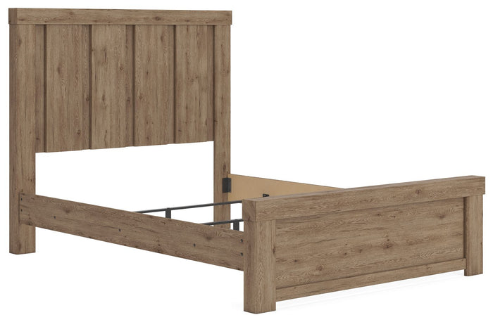 Oliandon - Panel Bed image 2