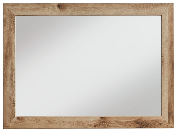 Hyanna - Bedroom Mirror - Tan Brown image 3