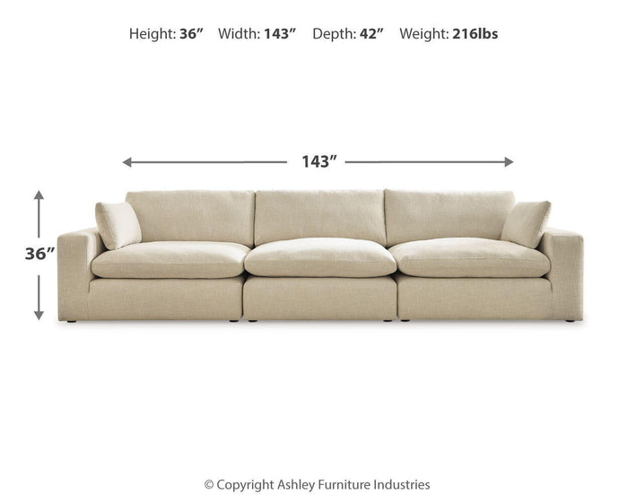 Elyza - 3 Piece Sectional image 9