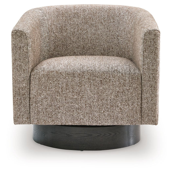 Jorryn - Swivel Accent Chair - Brown image 3