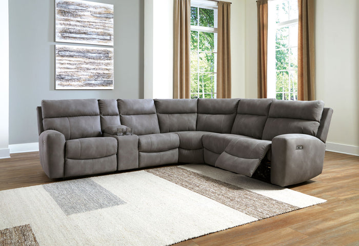Next-Gen Durapella - Power Reclining Sectional Set image 9