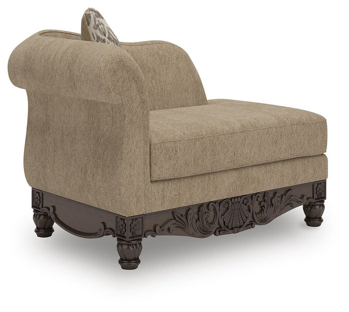 Chelsworth - RAF Corner Chaise - Golden image 1