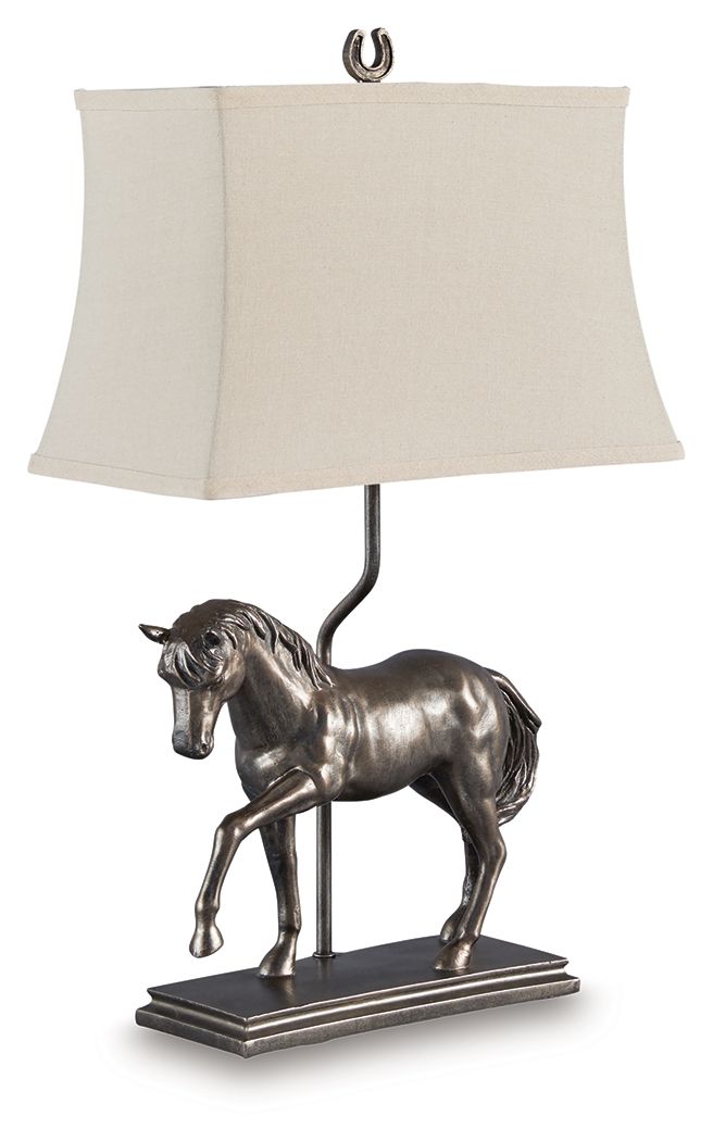 Sandorman - Poly Table Lamp - Bronze Finish image 4