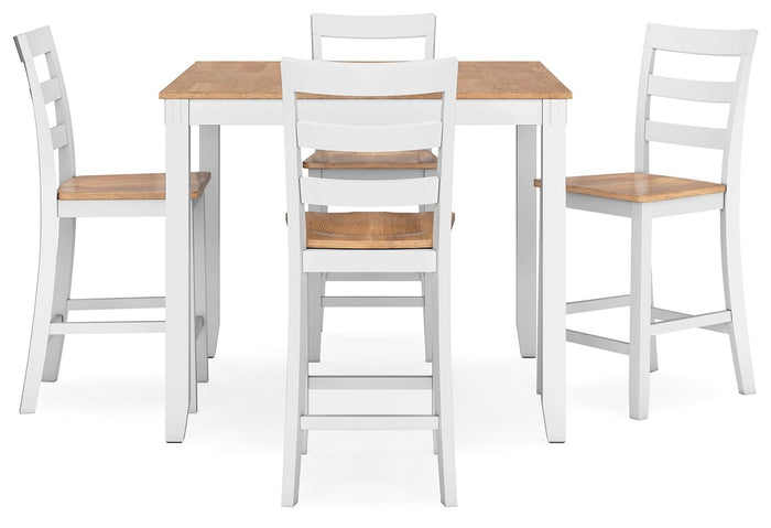 Gesthaven - Dining Room Counter Table Set image 10