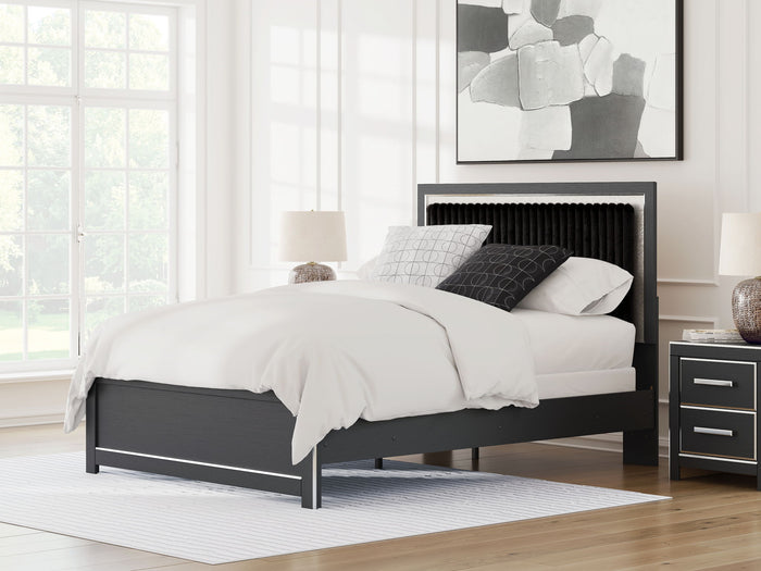 Zuraleus - Upholstered Panel Bed image 8