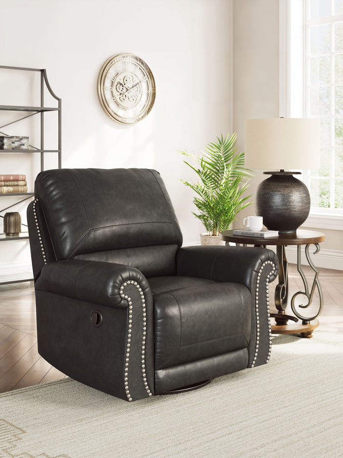 Chasemore - Swivel Glider Recliner image 6