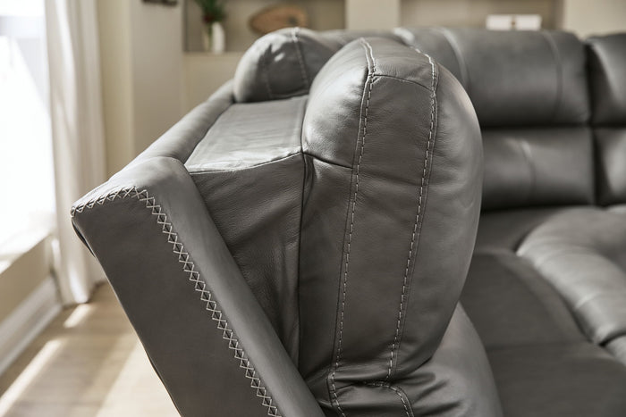 Bleckley - Reclining Sectional image 9