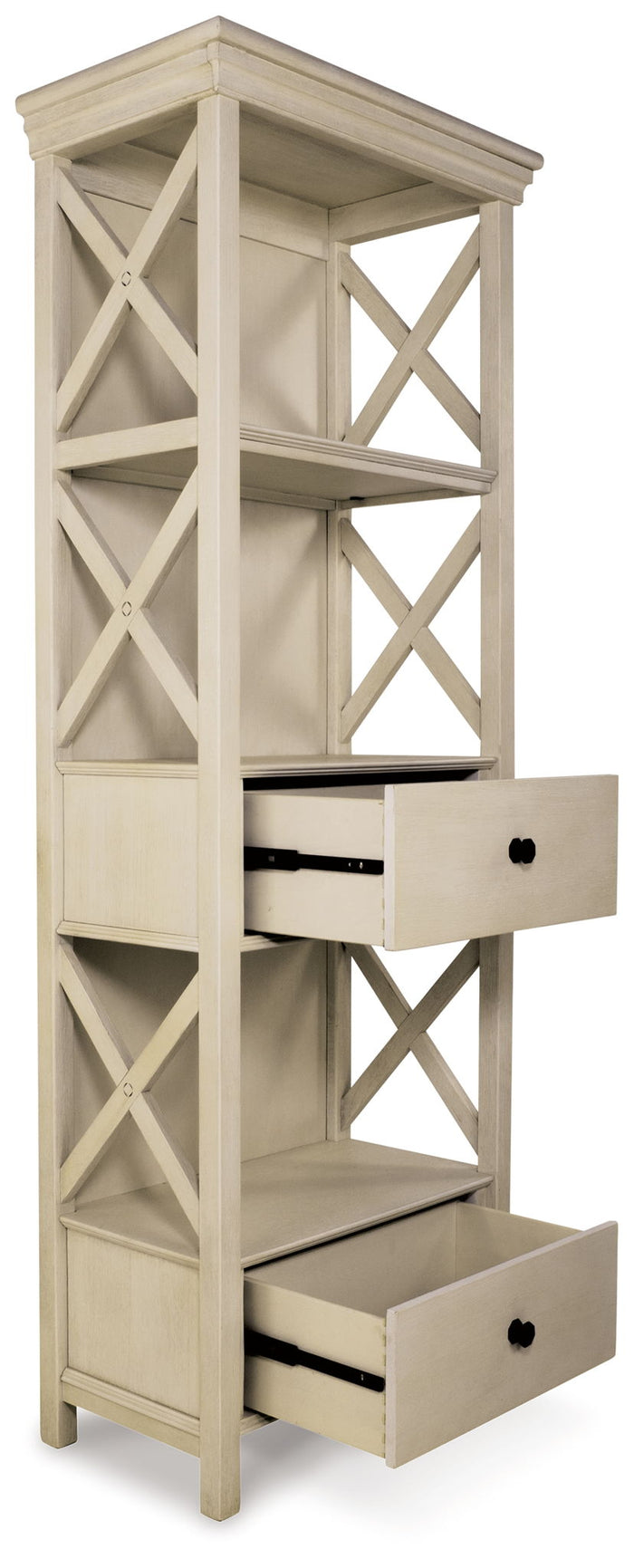 Bolanburg - Display Cabinet - Antique White image 2