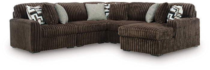 Midnight-Madness - 5 Piece Sectional image 9