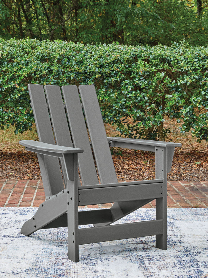 Cove Beach - Adirondack Chair - Gray image 4