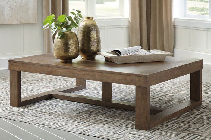 Cariton - Rectangular Cocktail Table - Gray image 4