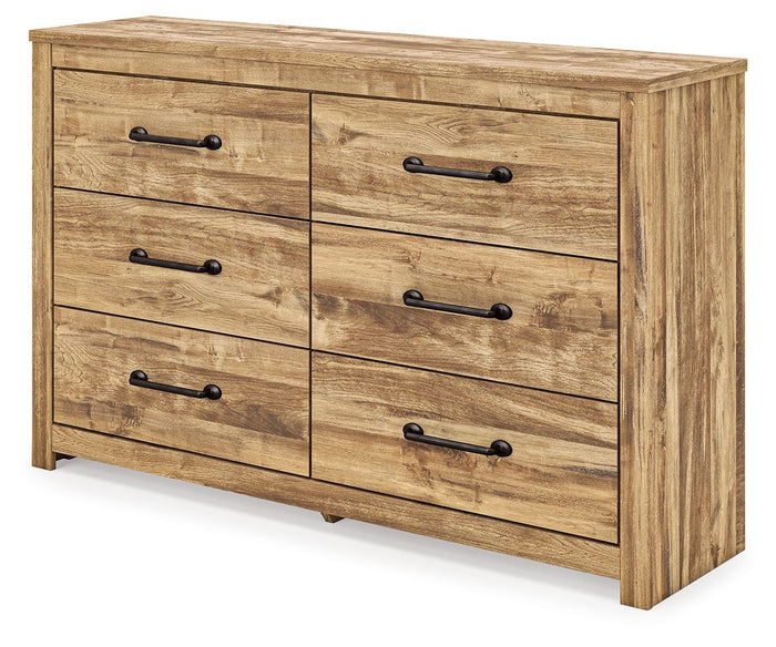 Maystonna - Six Drawer Dresser image 5