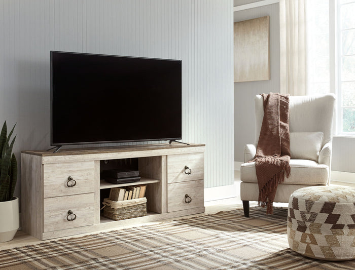 Willowton - TV Stand With Fireplace Option image 4