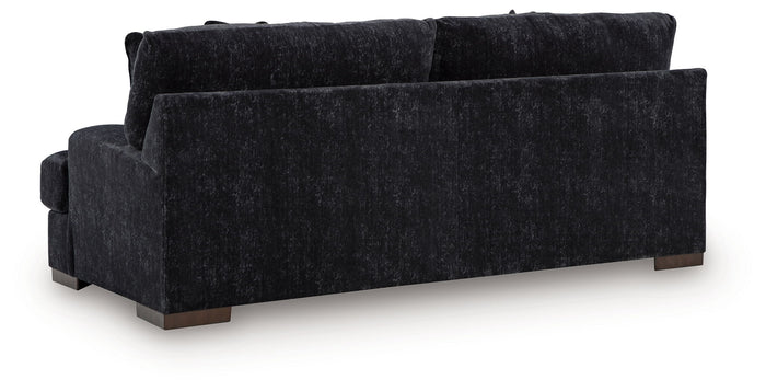 Whitmore Manor - Sofa - Black Pearl image 3