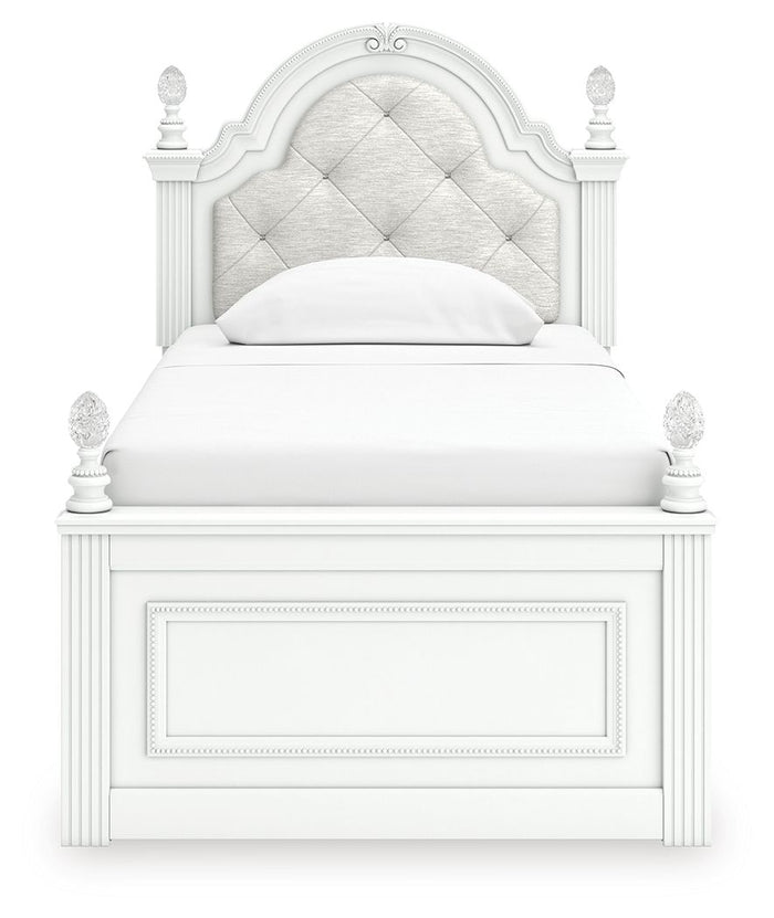 Kozlani - Upholstered Panel Bed image 3