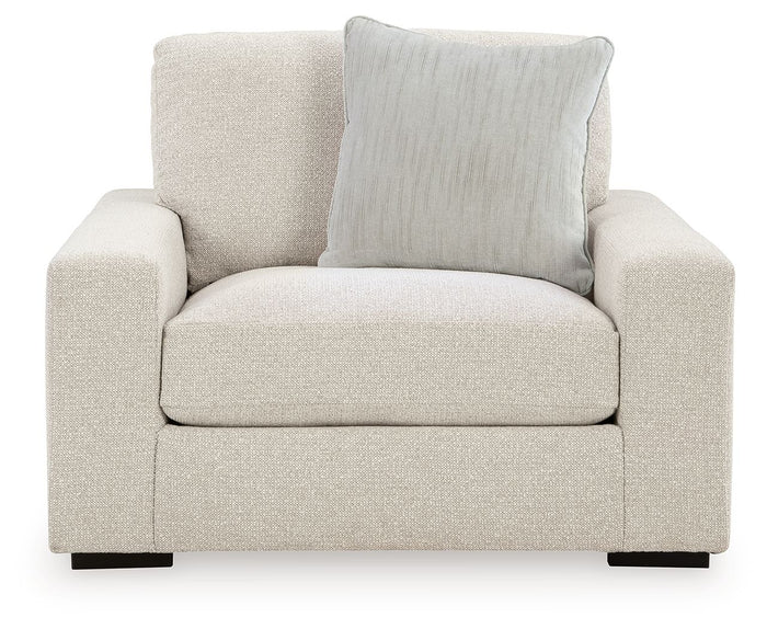 Conlee-Pike - Chair And A Half - Linen image 3