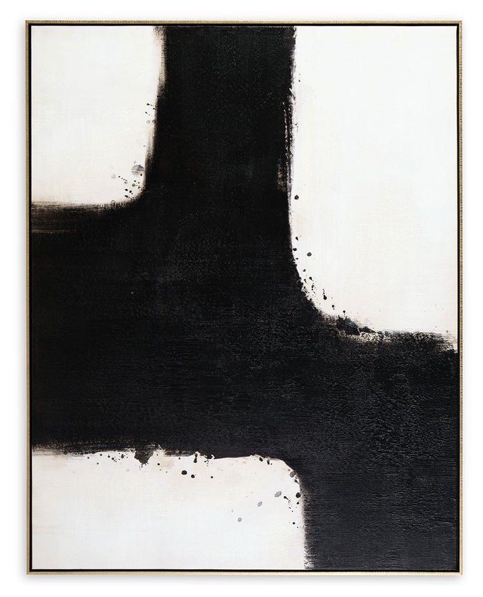 Reighlea - Wall Art - Black / White image 2