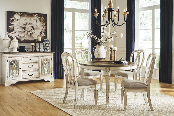 Realyn - Oval Dining Table Set image 3