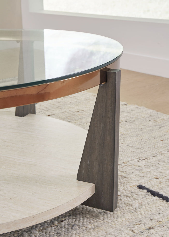 Frazwa - Round Cocktail Table - Multi image 4