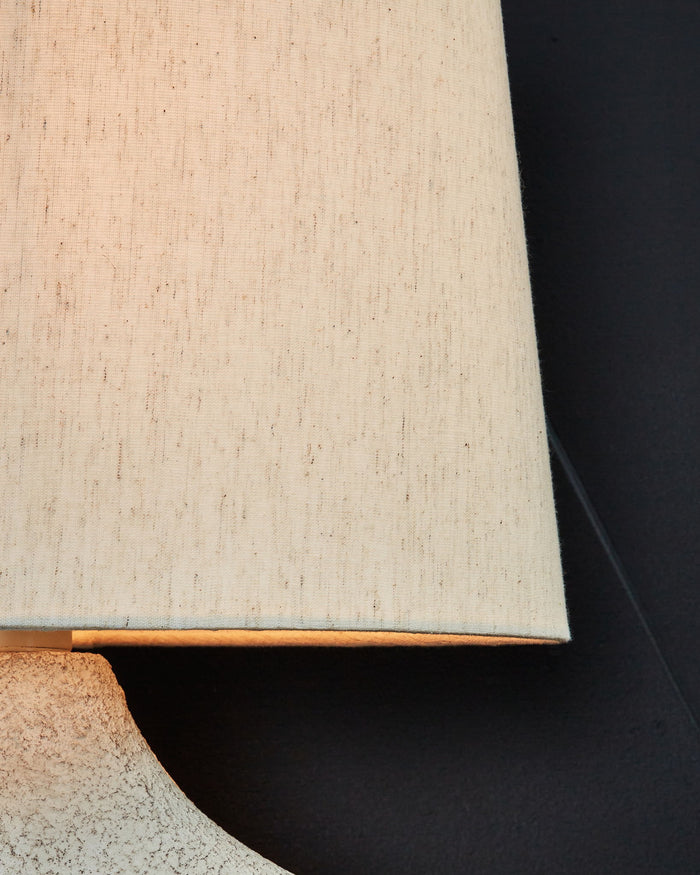 Chadrich - Paper Table Lamp (Set of 2) - Antique Beige image 3