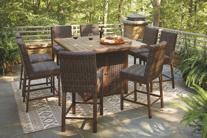 Paradise Trail - Outdoor Fire Pit Table Set image 3