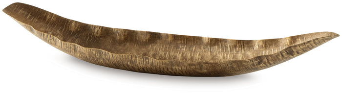 Wystenburg - Tray - Antique Gold Finish image 1