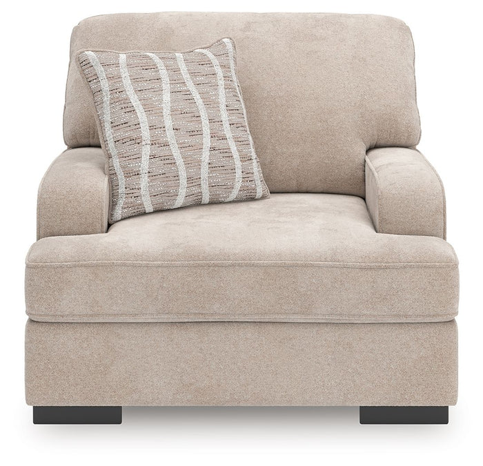 High Profile - Chair and a Half - Taupe image 2