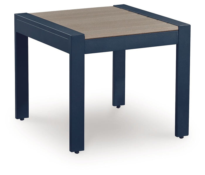 East Beach - Blue - Rectangular Cocktail Table image 2