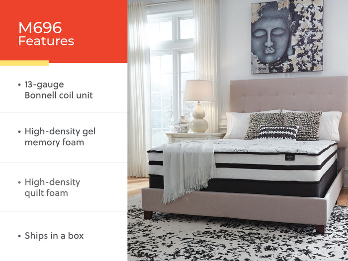 Chime 10 Inch Hybrid - Medium Hybrid Mattress image 2